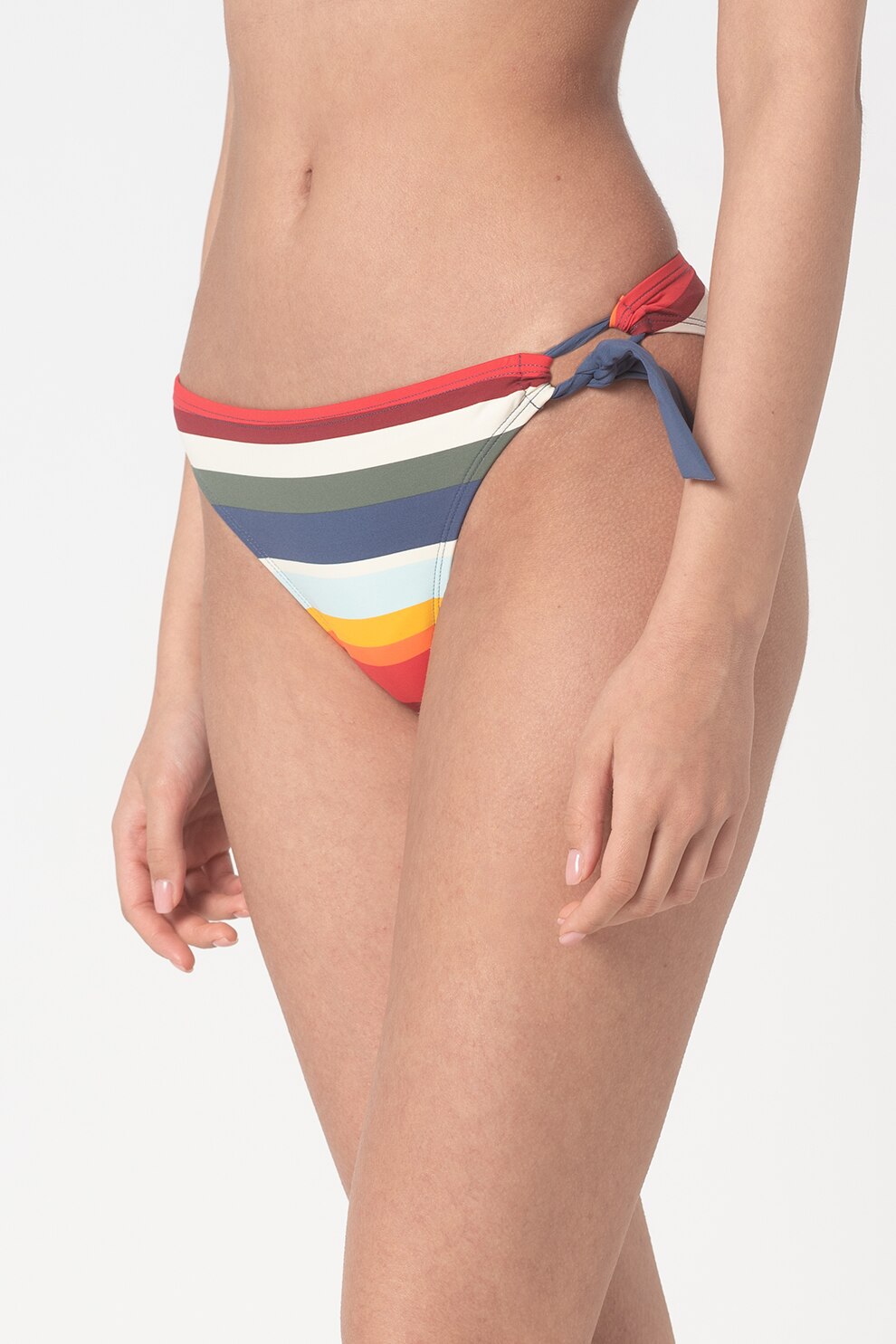 ESPRIT Bodywear, Slip in dungi cu prindere laterala, Multicolora, S