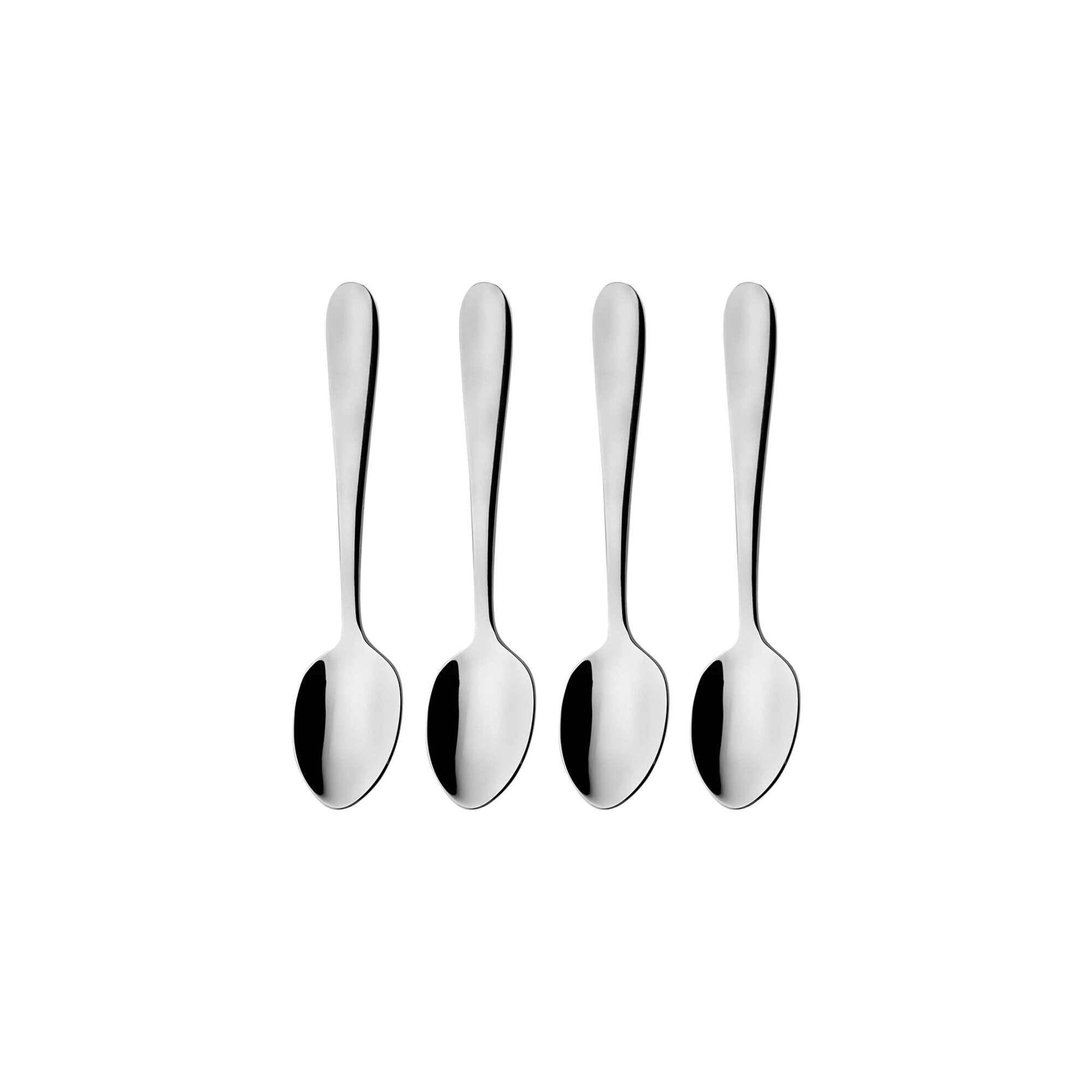 Set 4 lingurite pentru espresso 