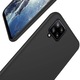 Мек силиконов кейс за Samsung Galaxy A42 5G, изработен от еластичен и ултра тънък силикон, Черен