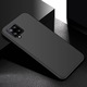 Мек силиконов кейс за Samsung Galaxy A42 5G, изработен от еластичен и ултра тънък силикон, Черен