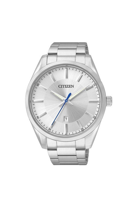 Citizen, Ceas quartz din otel inoxidabil, Argintiu