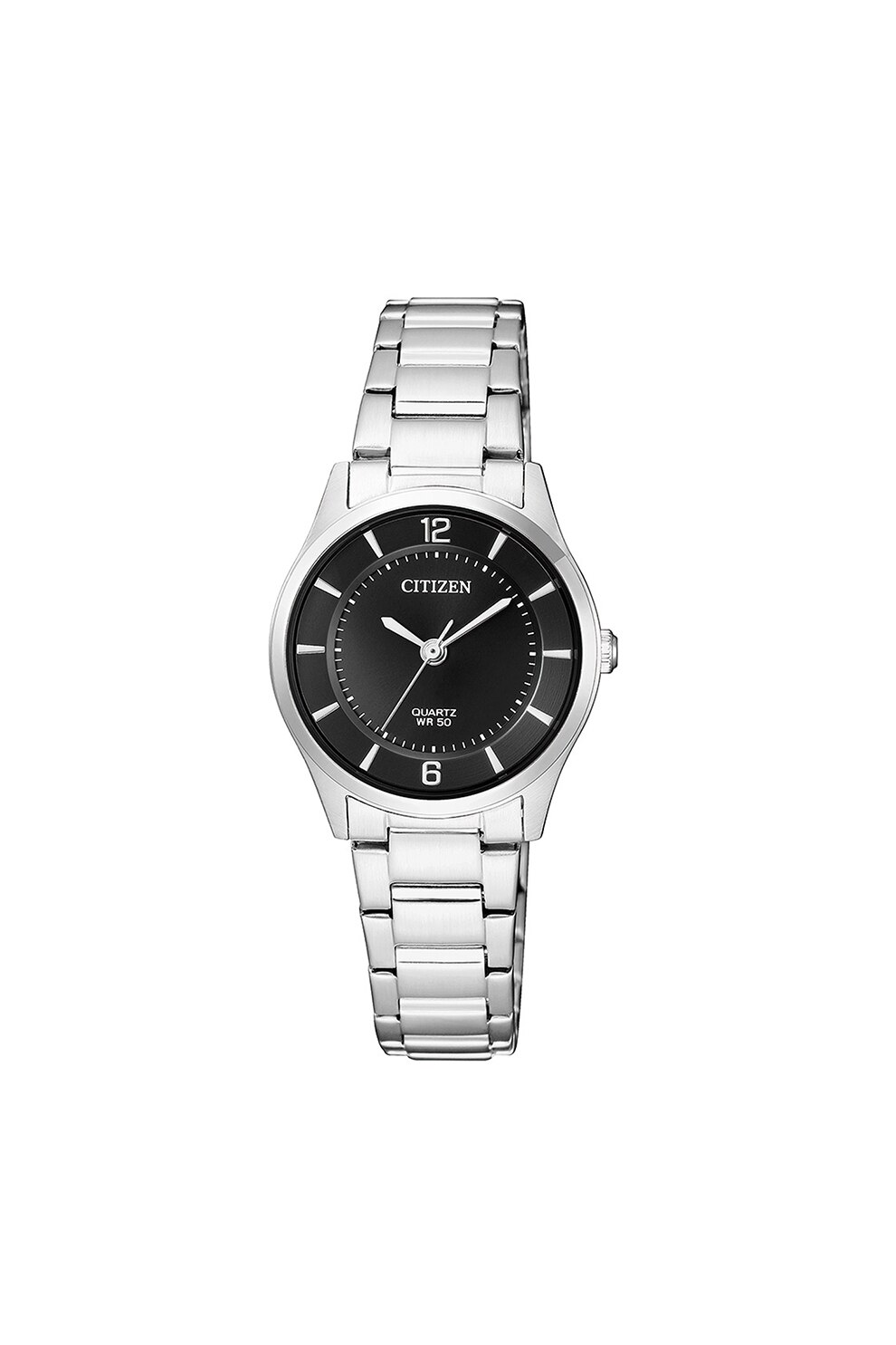 Citizen, Ceas rotund din otel inoxidabil, Argintiu