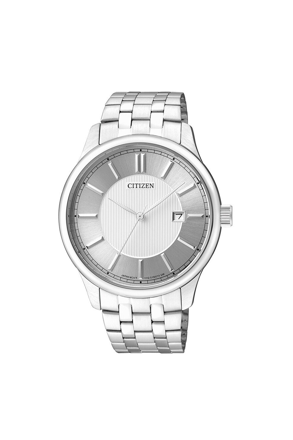 Citizen, Ceas quartz din otel inoxidabil, Argintiu