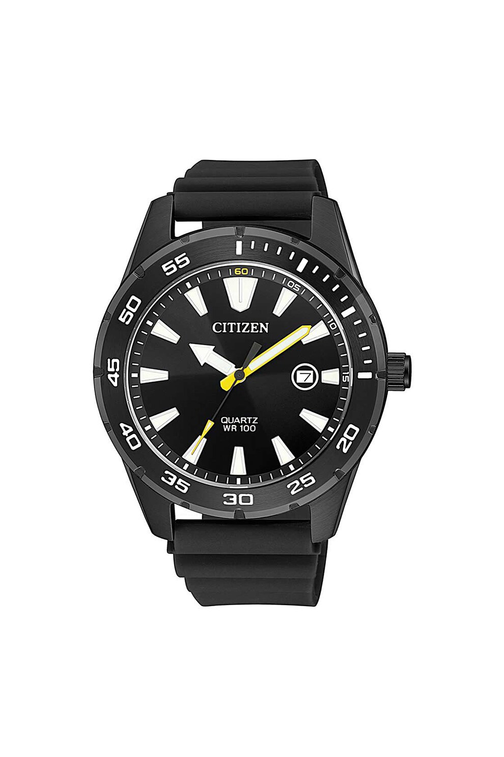 Citizen, Ceas quartz analog, Negru