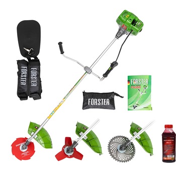 Motocoasa pe benzina Forster F4350, 3.3 CP, 4 sisteme de taiere si ulei de amestec Motocoasa pe benzina Forster F4350, 3.3 CP, 4 sisteme de taiere si ulei de amestec
