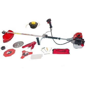 Motocoasa pe benzina Taiga 4 CP, 9000 RPM, 3 sisteme taiere si tambur cu fir Motocoasa pe benzina Taiga 4 CP, 9000 RPM, 3 sisteme taiere si tambur cu fir