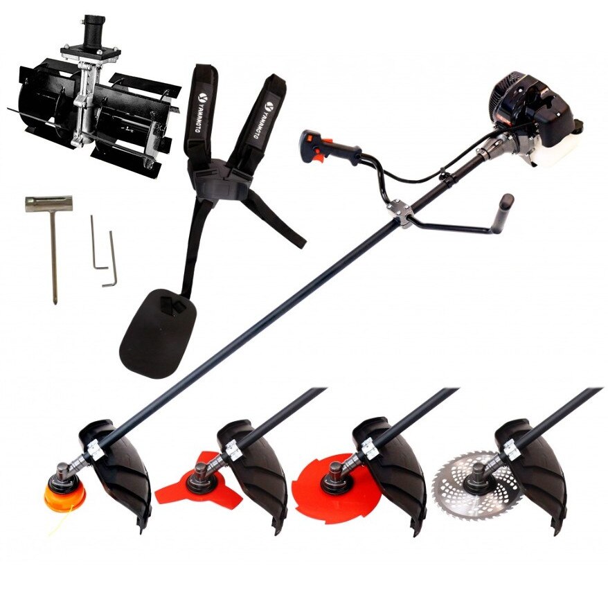 Motocoasa pe benizna Yamamoto SRM-520 PRO, 5 CP, 4500 W cu prasitoare