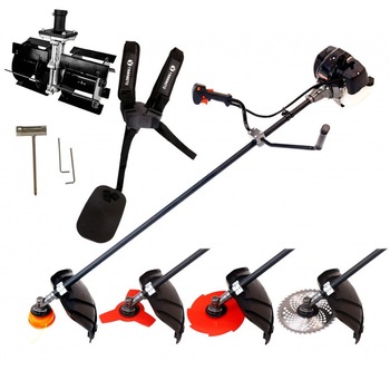 Motocoasa pe benizna Yamamoto SRM-520 PRO, 5 CP, 4500 W cu prasitoare Motocoasa pe benizna Yamamoto SRM-520 PRO, 5 CP, 4500 W cu prasitoare