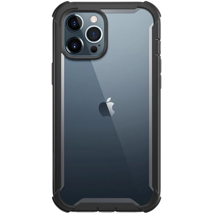 Husa iPhone 12 / 12 Pro Supcase Iblsn ARES Black
