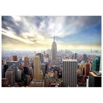 Fototapet Autoadeziv NY - YBL-011, 100 x 140 cm Fototapet Autoadeziv NY - YBL-011, 100 x 140 cm