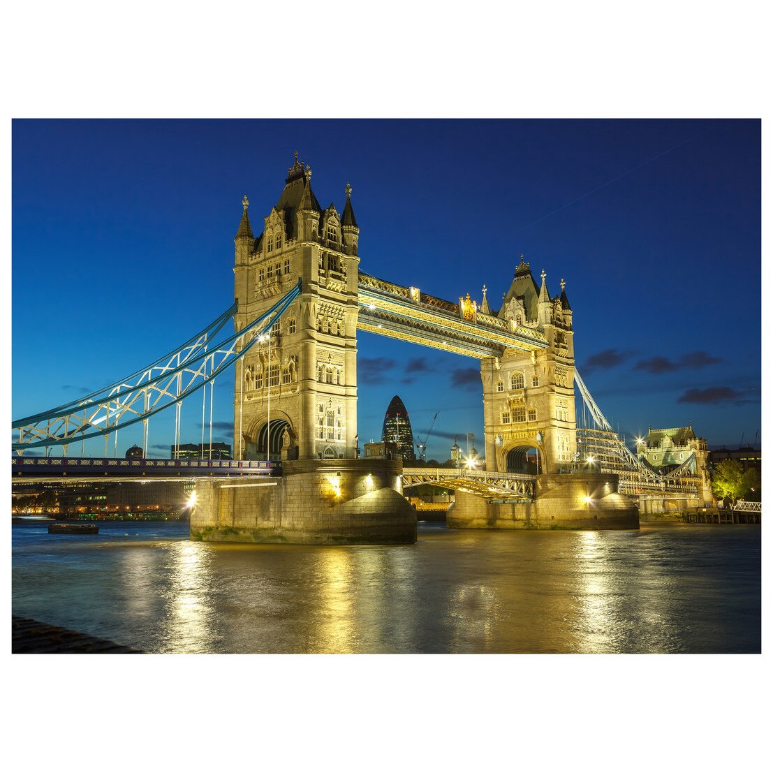 Fototapet Autoadeziv Podul Londrei - YBL-112, 100 x 140 cm