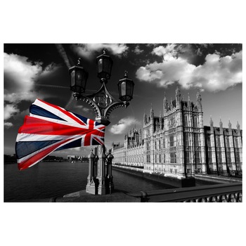 Fototapet Autoadeziv Londra - YBL-097, 100 x 150 cm Fototapet Autoadeziv Londra - YBL-097, 100 x 150 cm