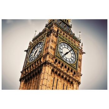 Fototapet Autoadeziv Londra, Big Ben - YBL-103, 100 x 150 cm Fototapet Autoadeziv Londra, Big Ben - YBL-103, 100 x 150 cm