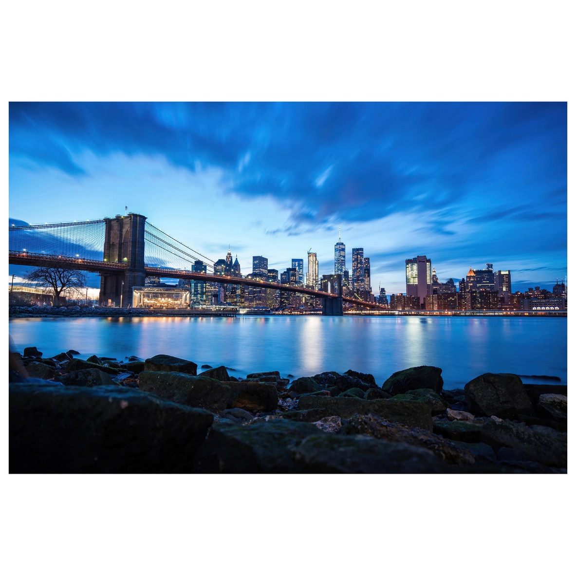 Fototapet Autoadeziv Brooklyn, New York - YBL-047, 100 x 150 cm