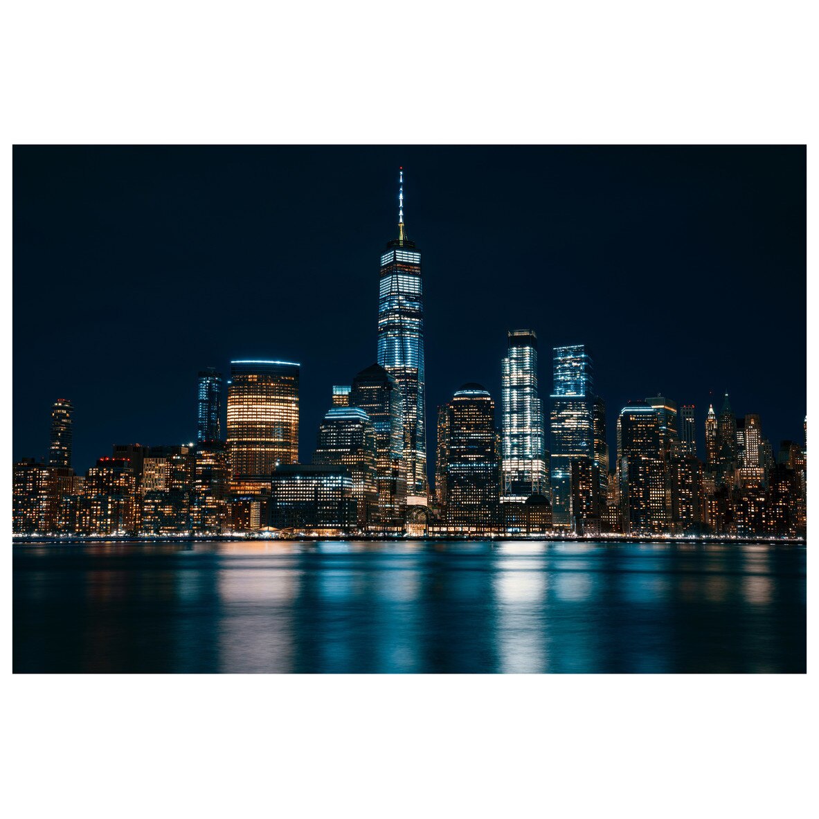 Fototapet Autoadeziv NY - Manhattan - YBL-020, 100 x 150 cm