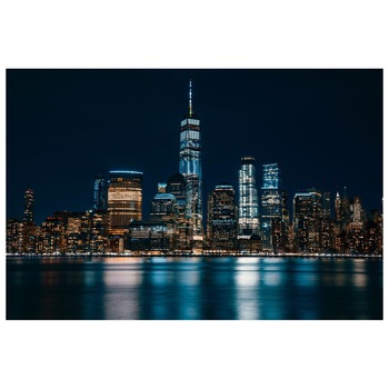 Fototapet Autoadeziv NY - Manhattan - YBL-020, 100 x 150 cm Fototapet Autoadeziv NY - Manhattan - YBL-020, 100 x 150 cm