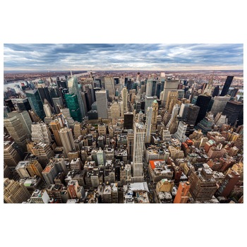 Fototapet Autoadeziv NY - YBL-017, 100 x 150 cm Fototapet Autoadeziv NY - YBL-017, 100 x 150 cm