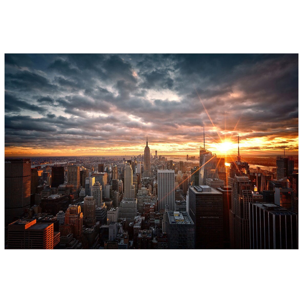 Fototapet Autoadeziv NY - YBL-014, 100 x 150 cm