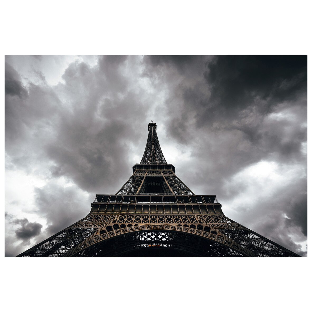 Fototapet Autoadeziv Turnul Eiffel, Paris - YBL-133, 100 x 150 cm