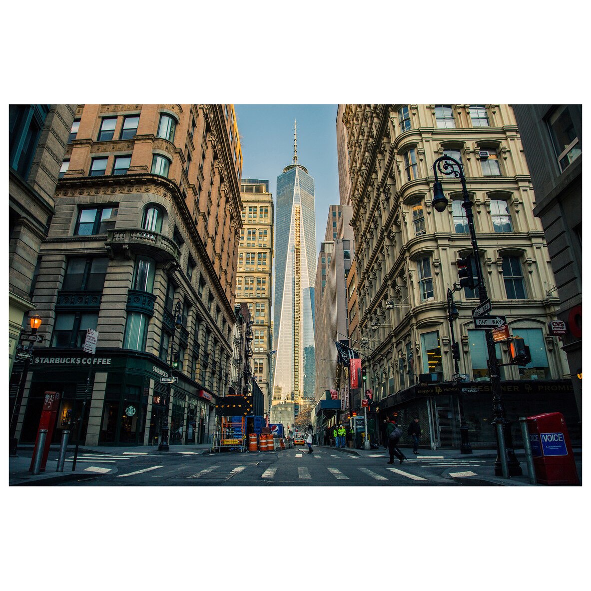 Fototapet Autoadeziv Manhattan - YBL-025, 100 x 150 cm