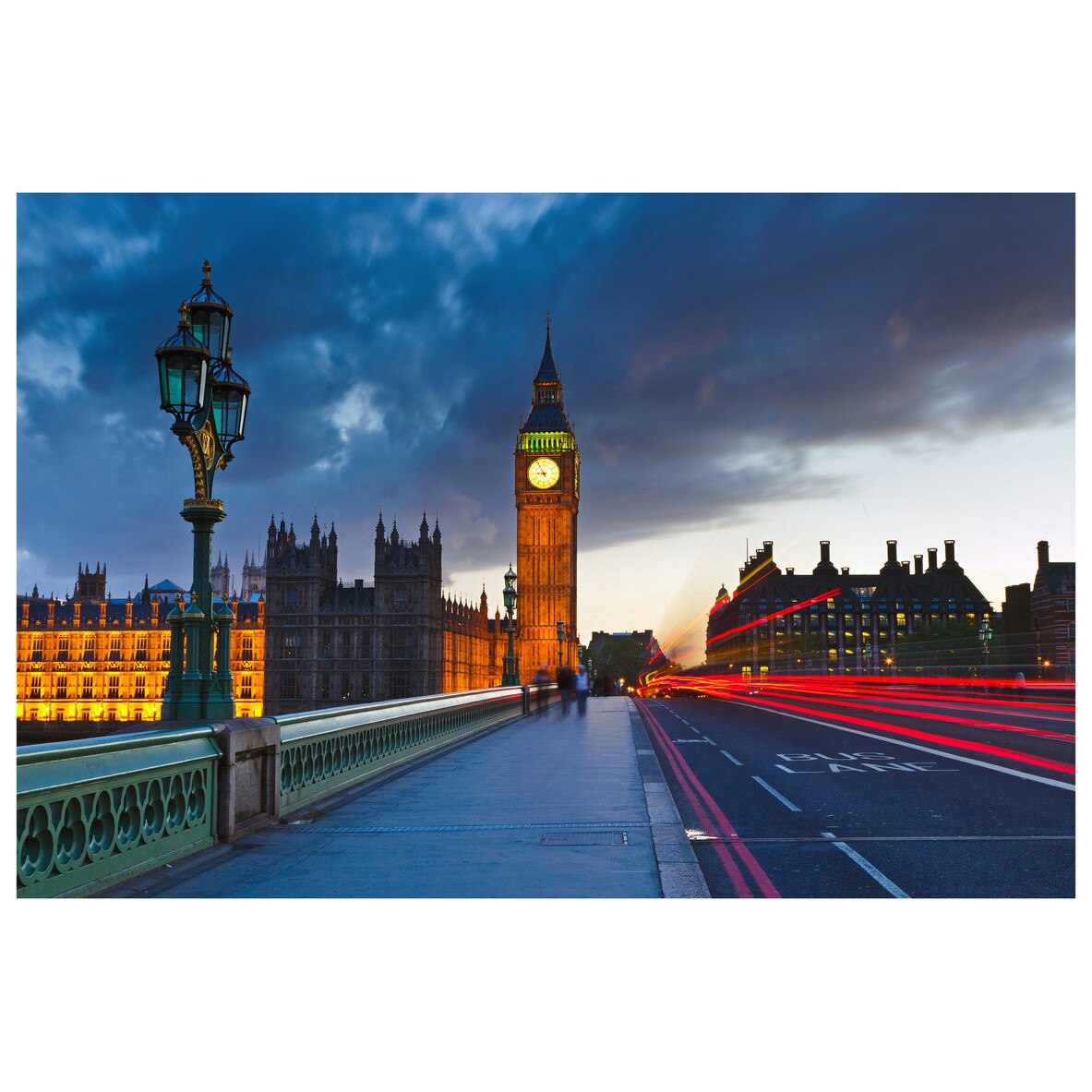 Fototapet Autoadeziv Londra, Big Ben - YBL-101, 100 x 150 cm