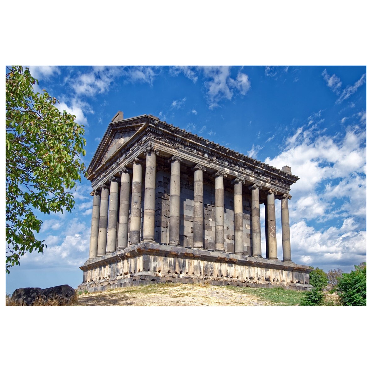 Fototapet Autoadeziv Templul Garni, Armenia - YBL-234, 100x150 cm