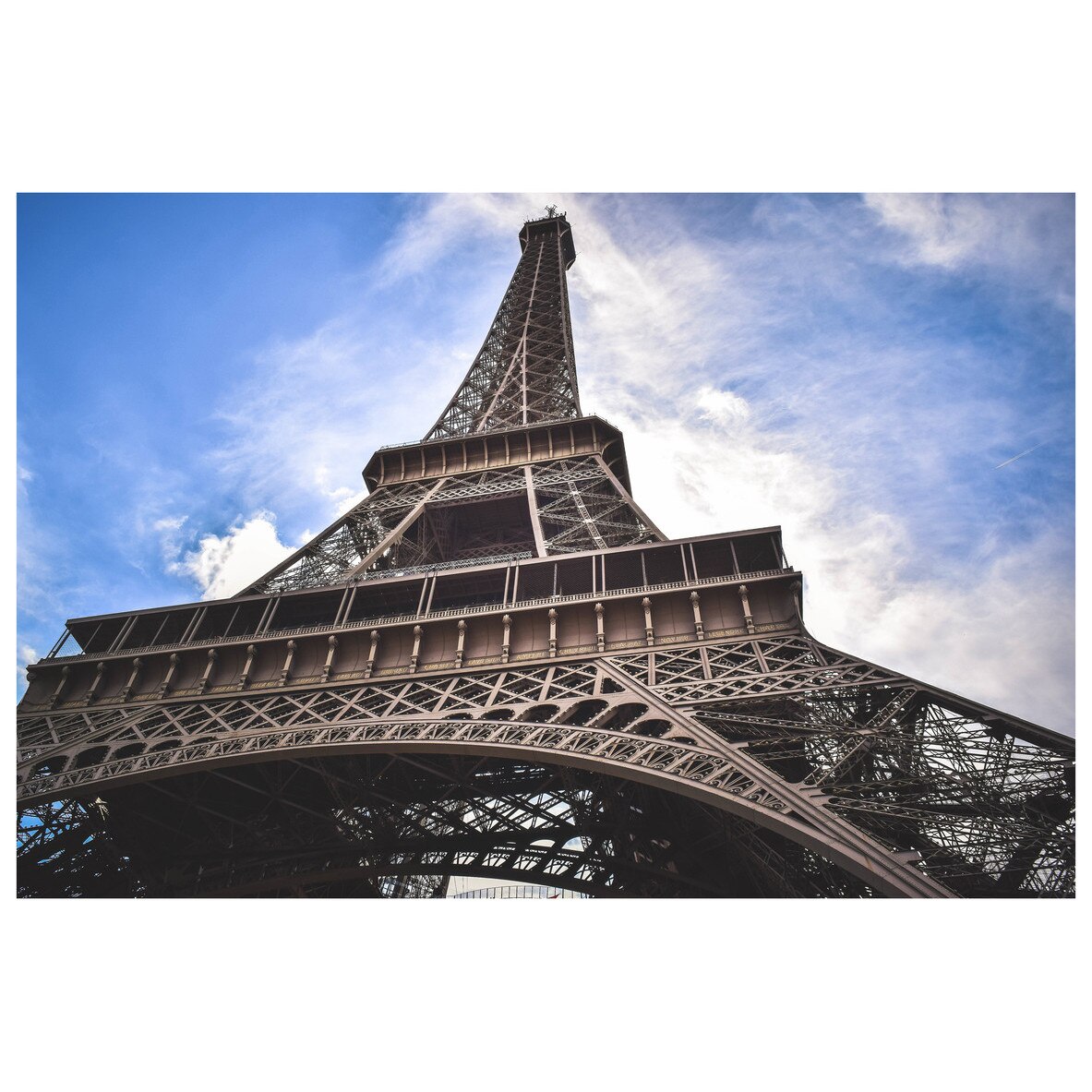 Fototapet Autoadeziv Turnul Eiffel, Paris - YBL-124, 100 x 150 cm