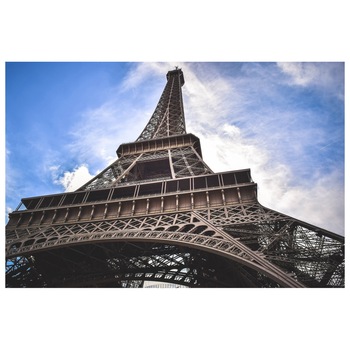 Fototapet Autoadeziv Turnul Eiffel, Paris - YBL-124, 100 x 150 cm Fototapet Autoadeziv Turnul Eiffel, Paris - YBL-124, 100 x 150 cm
