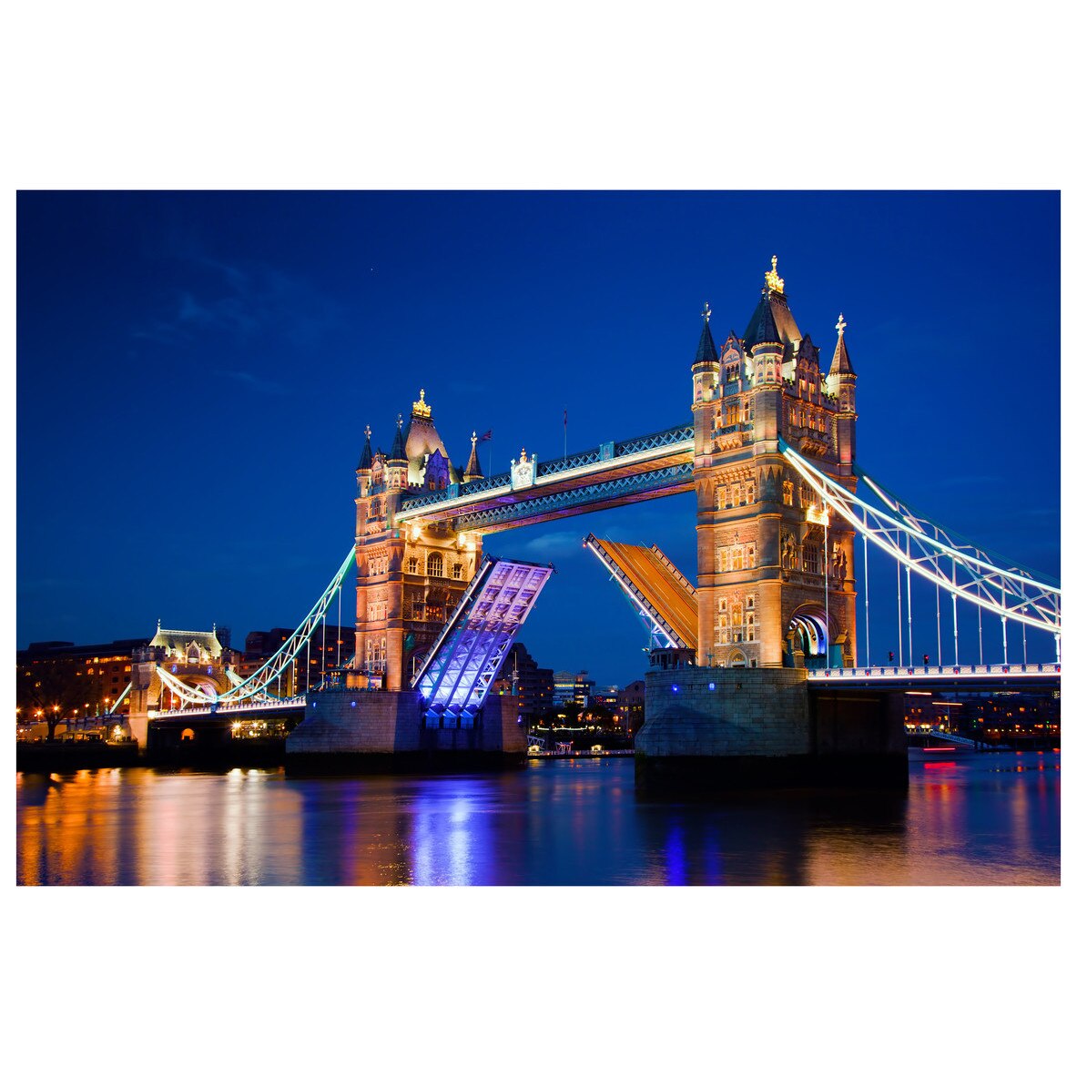 Fototapet Autoadeziv Podul Londrei - YBL-115, 100 x 150 cm