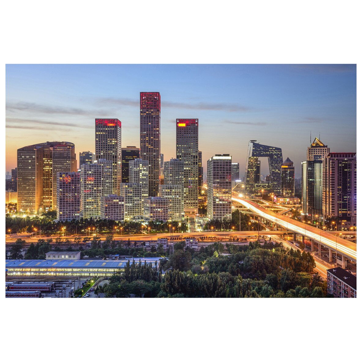 Fototapet Autoadeziv Beijing, Arhitectura - YBL-198, 100 x 150 cm