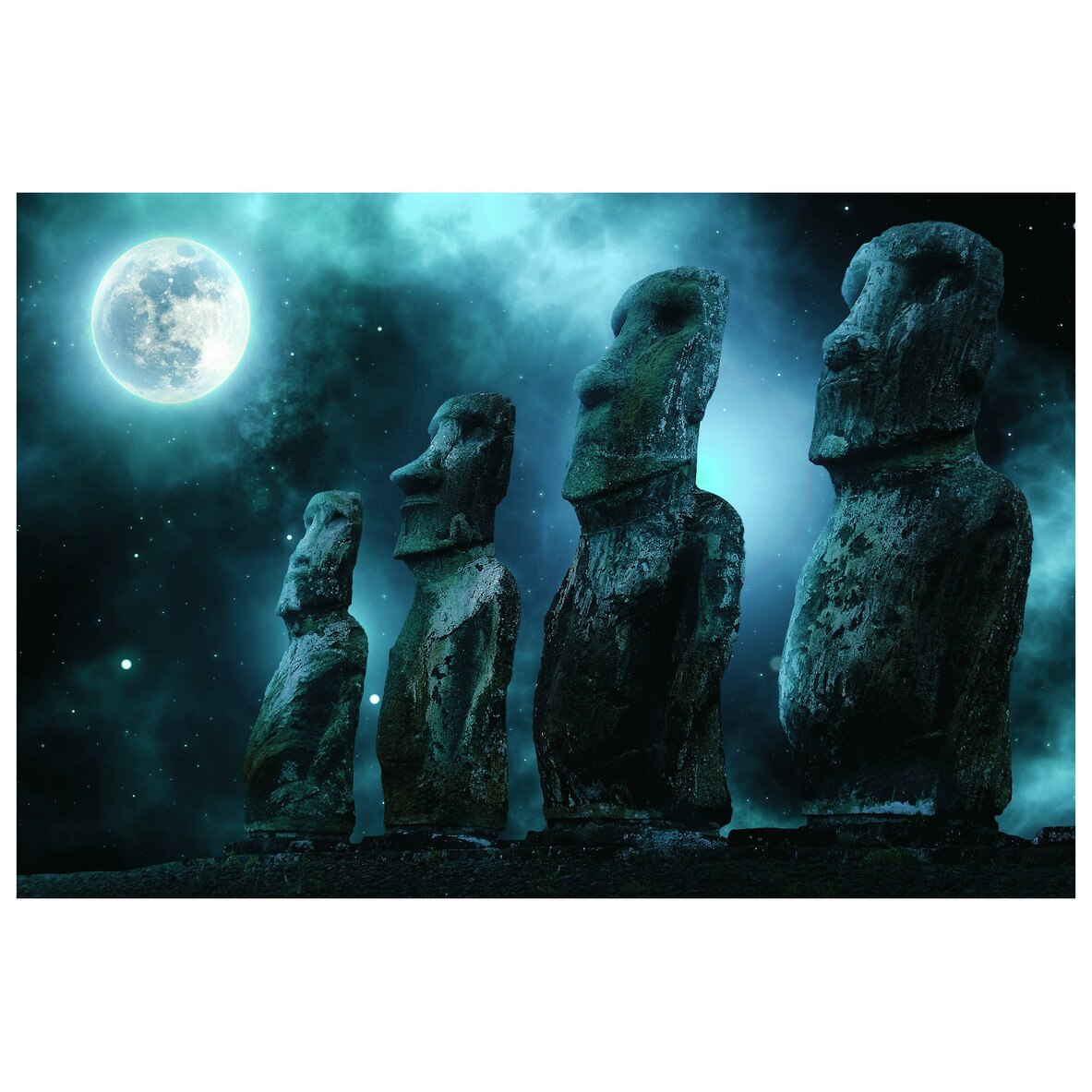 Fototapet Autoadeziv Insula Pastelui - YBL-251, 100 x 150 cm