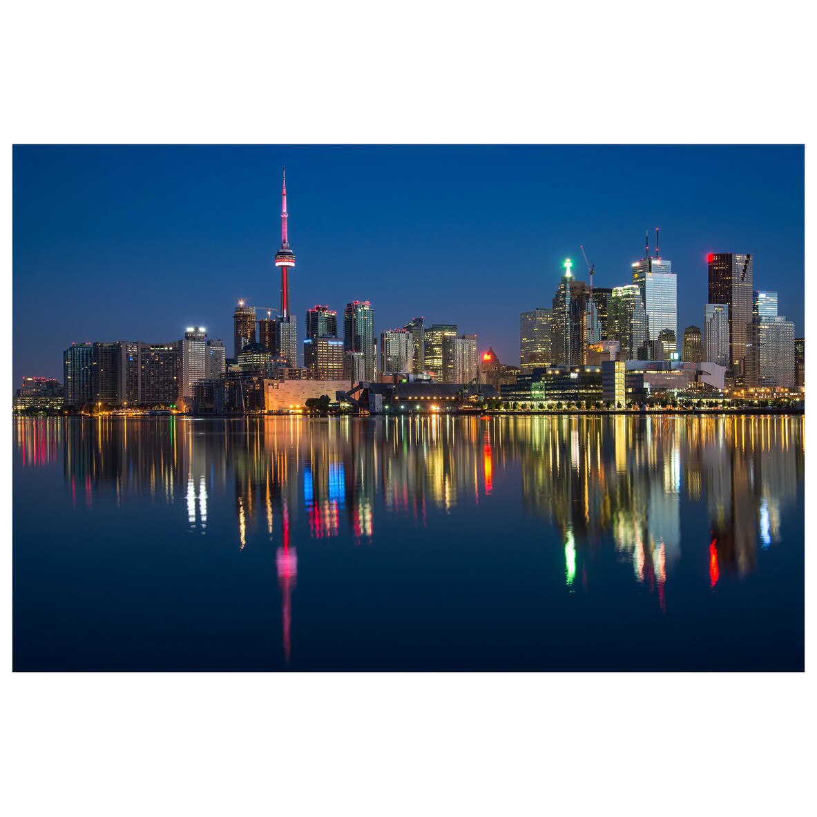 Fototapet Autoadeziv Toronto, Canada - YBL-170, 100 x 150 cm