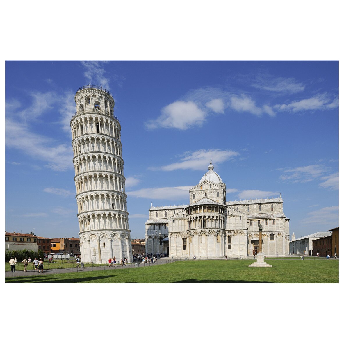 Fototapet Autoadeziv Turnul din Pisa - YBL-160, 100 x 150 cm