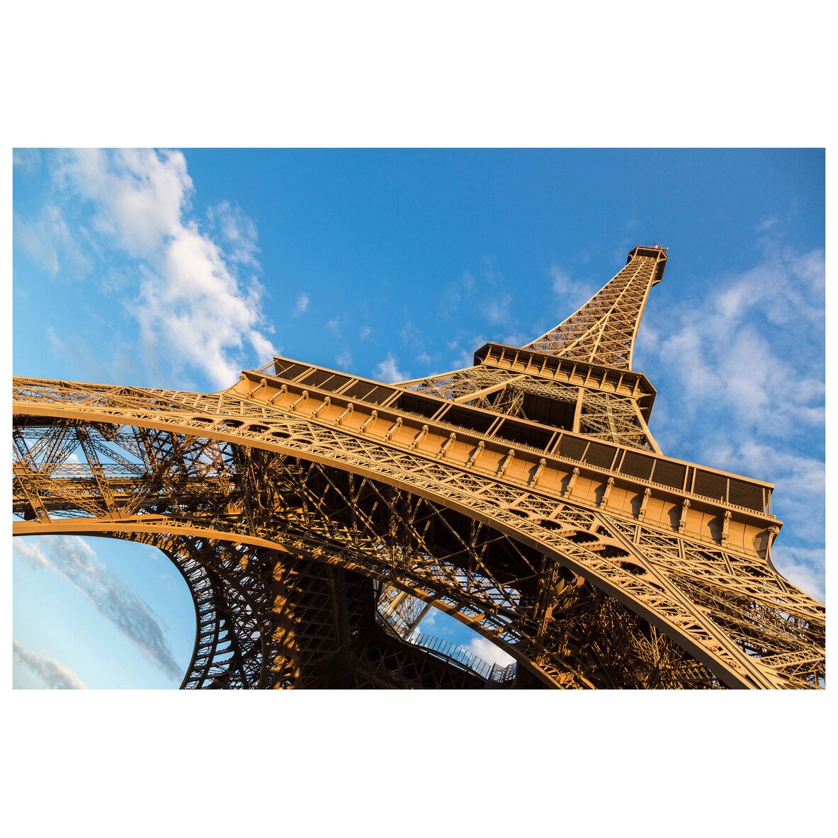 Fototapet Autoadeziv Turnul Eiffel, Paris - YBL-134, 100 x 150 cm