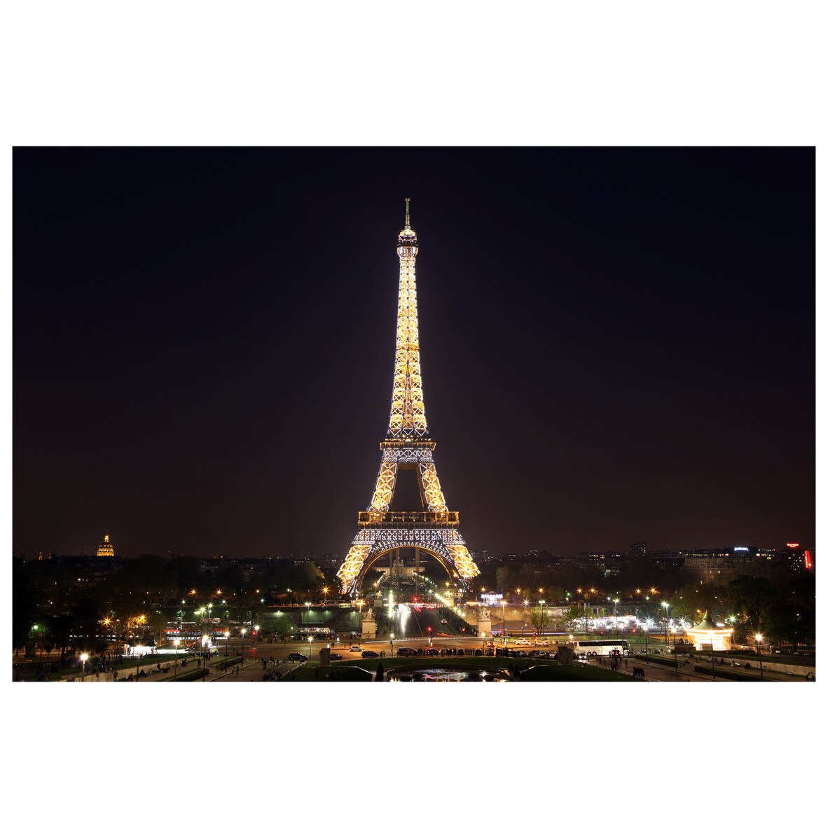 Fototapet Autoadeziv Turnul Eiffel, Paris - YBL-125, 100 x 150 cm