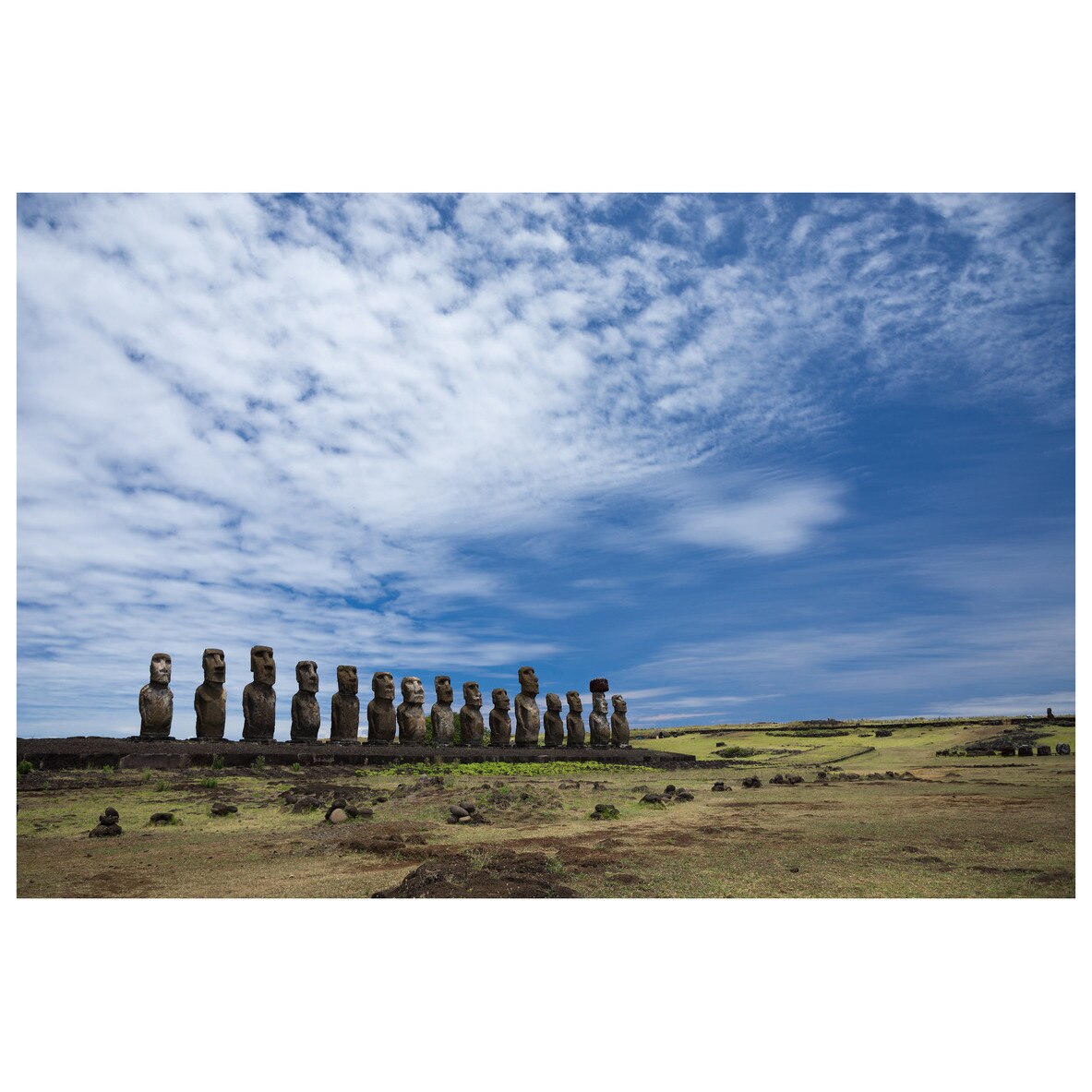 Fototapet Autoadeziv Insula Pastelui - YBL-246, 100 x 150 cm