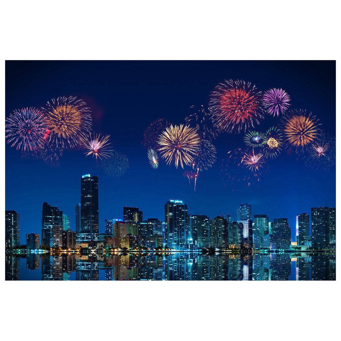 Fototapet Autoadeziv Australia, Melbourne, New Year - YBL-177, 100 x 150 cm