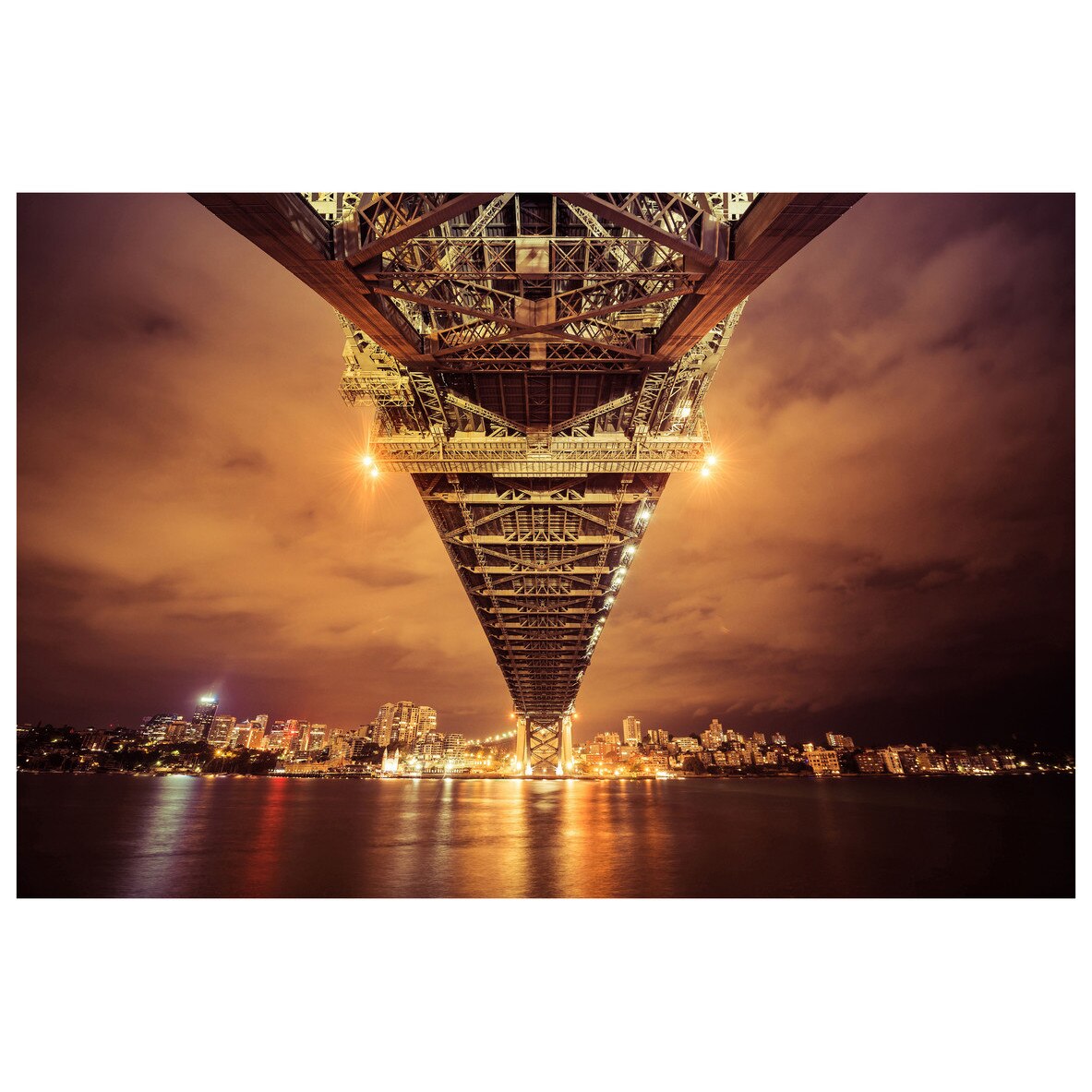 Fototapet Autoadeziv Australia, Sydney, Harbour Bridge - YBL-179, 100 x 150 cm