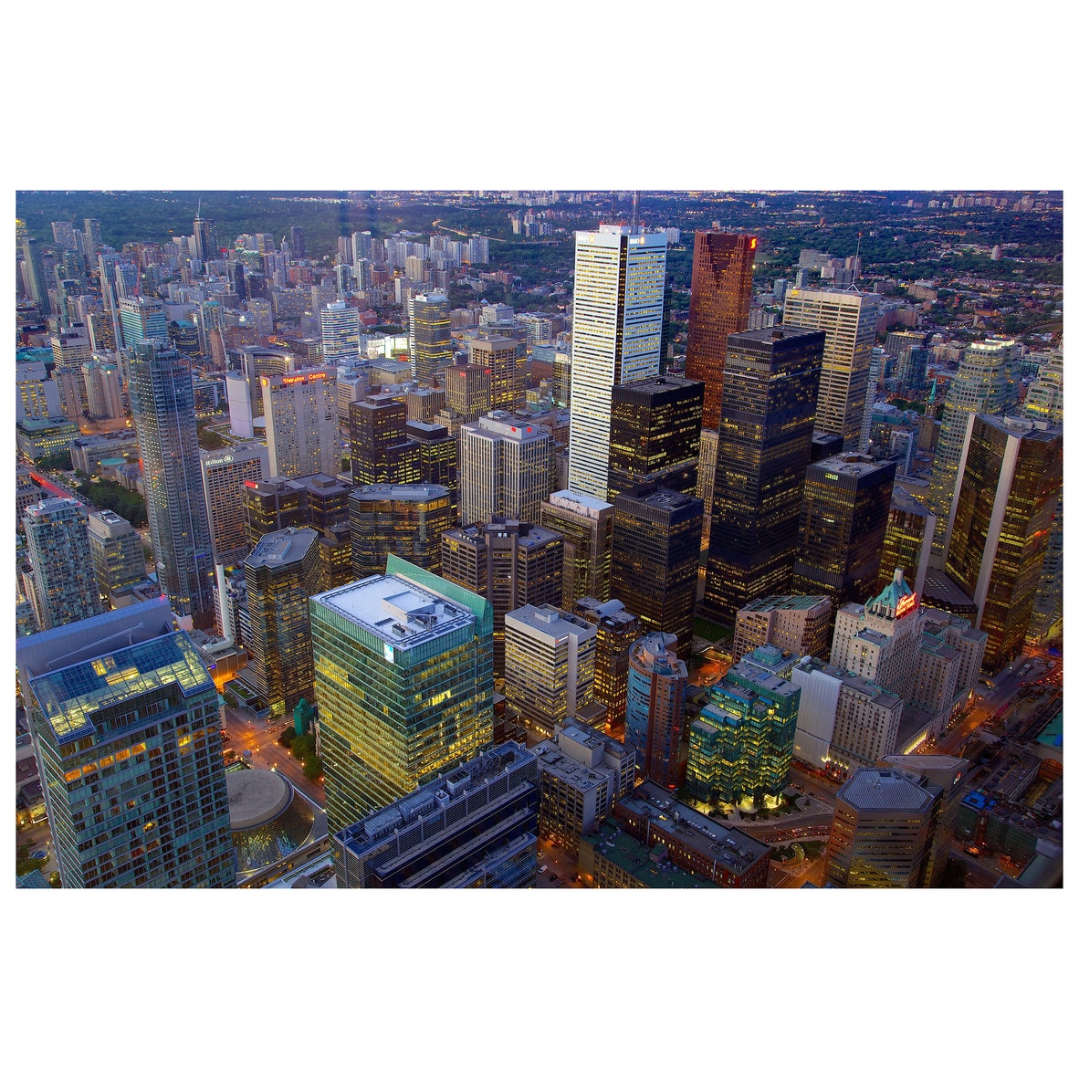 Fototapet Autoadeziv Toronto, Canada - YBL-169, 100 x 150 cm