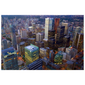 Fototapet Autoadeziv Toronto, Canada - YBL-169, 100 x 150 cm Fototapet Autoadeziv Toronto, Canada - YBL-169, 100 x 150 cm
