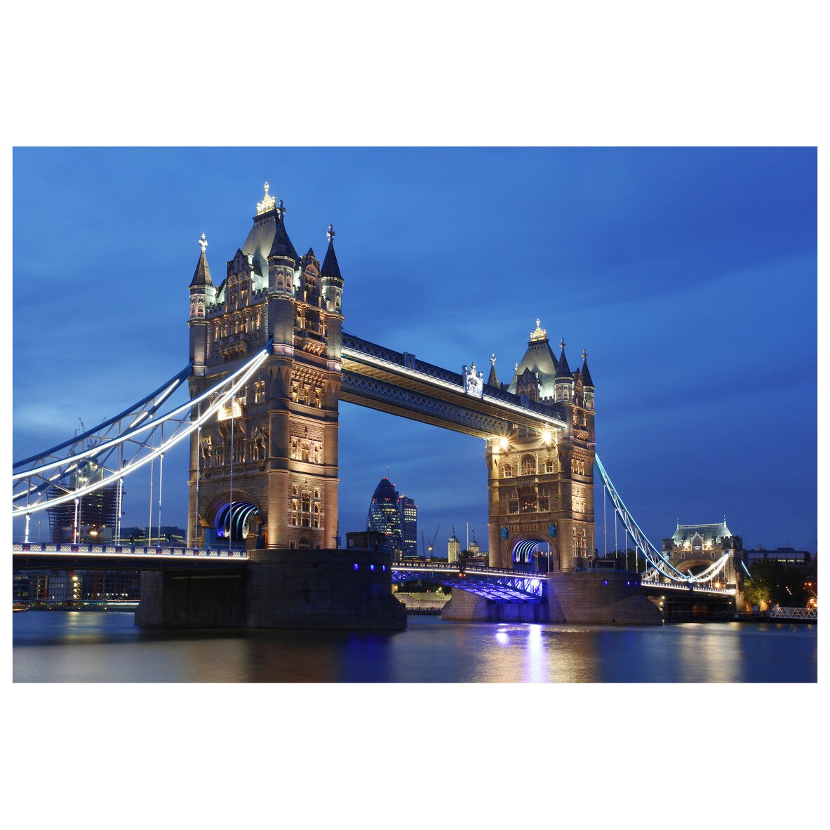 Fototapet Autoadeziv Podul Londrei - YBL-114, 100 x 150 cm