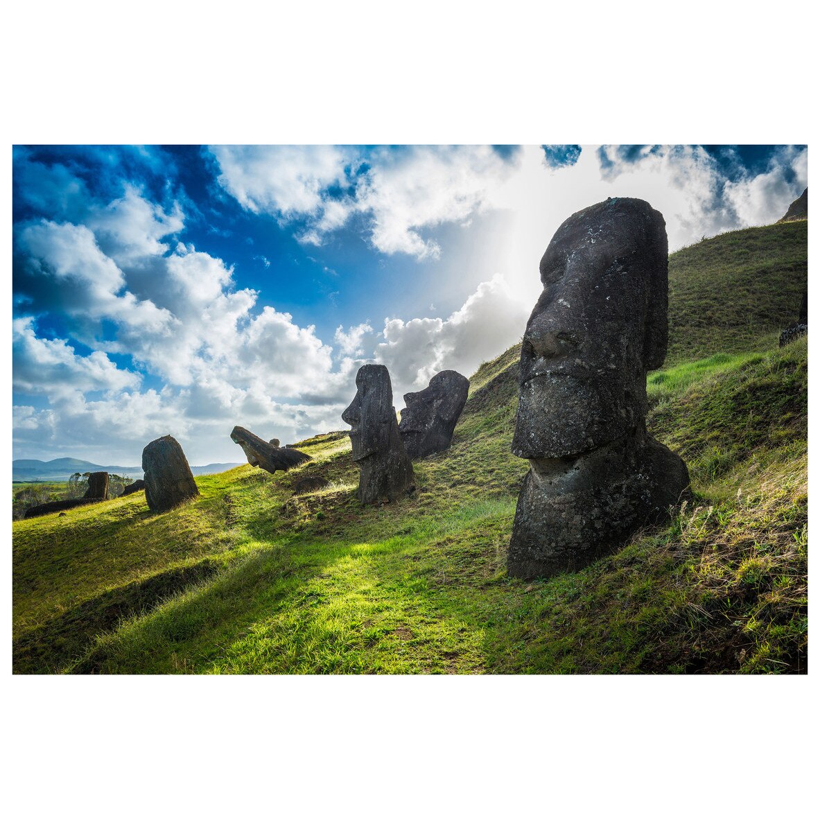 Fototapet Autoadeziv Insula Pastelui - YBL-249, 100 x 150 cm