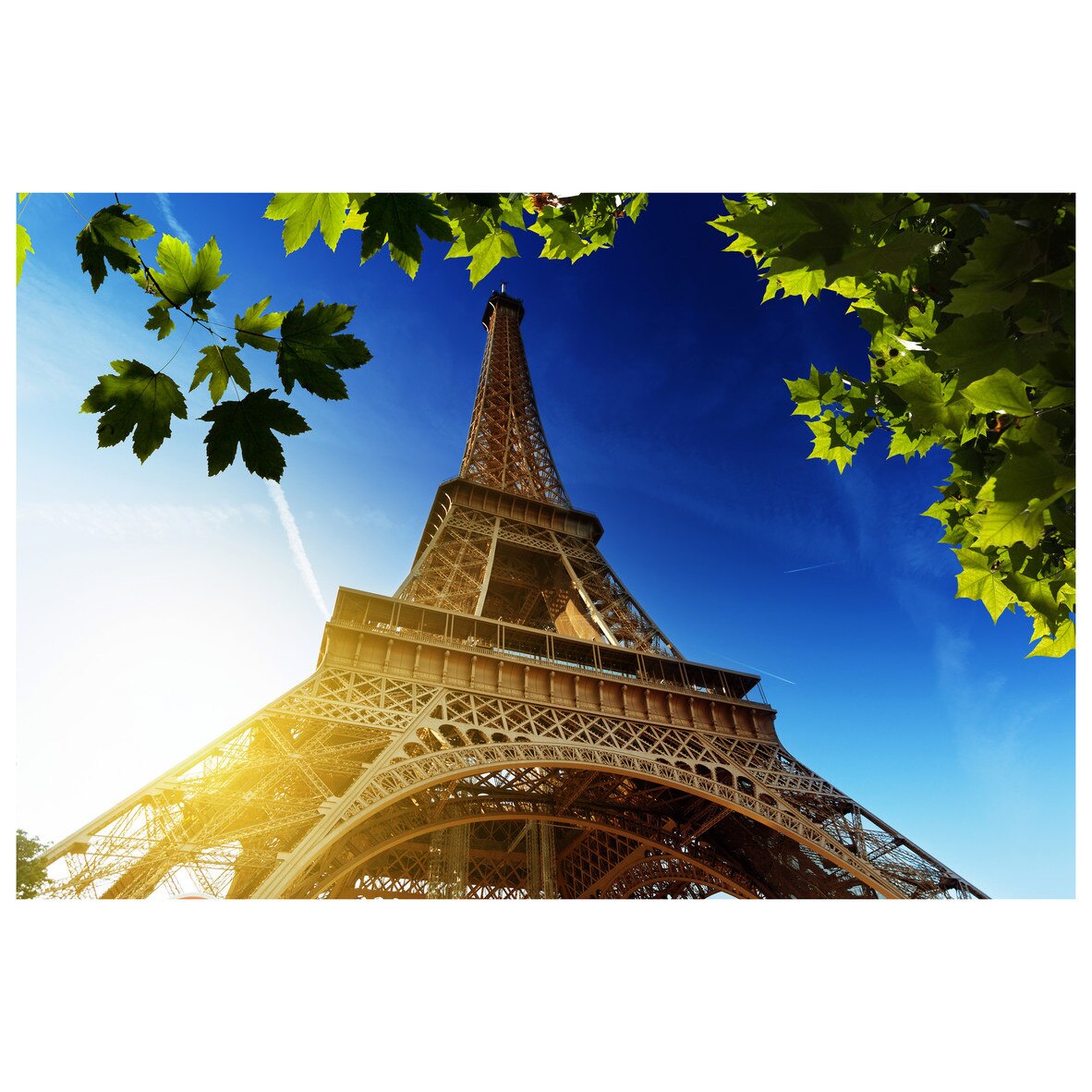 Fototapet Autoadeziv Turnul Eiffel, Paris - YBL-131, 100 x 150 cm