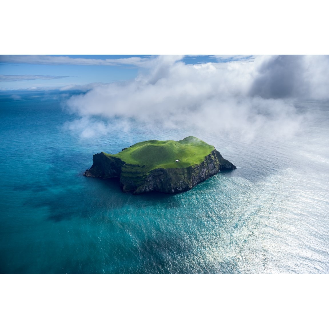 Fototapet autocolant PVC Insula-stanca, 180x240 cm