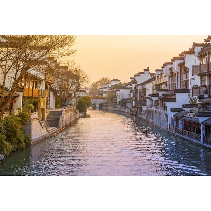 PVC öntapadós tapéta Road of Water, Kína, 80x130 cm