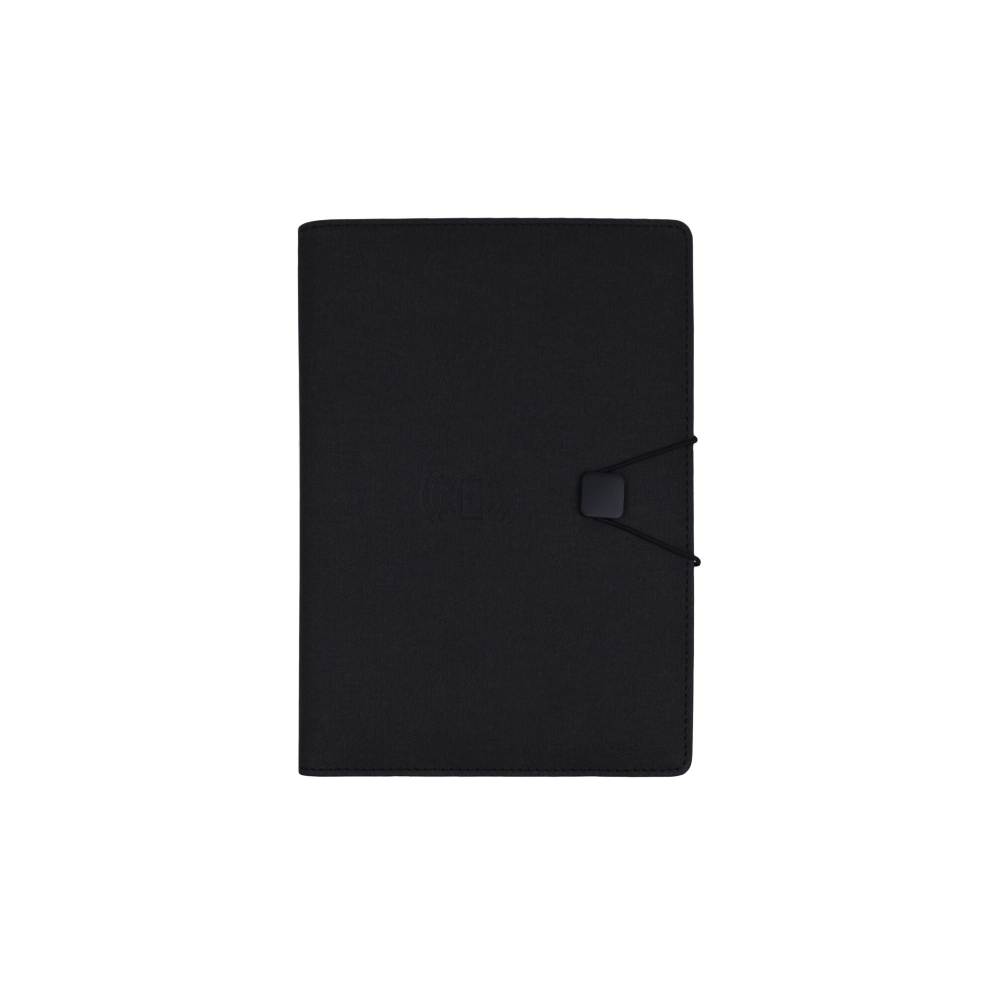 Agenda Bobo J20-4-11, neagra, A5, 66 pagini, cu baterie externa 12000MAH