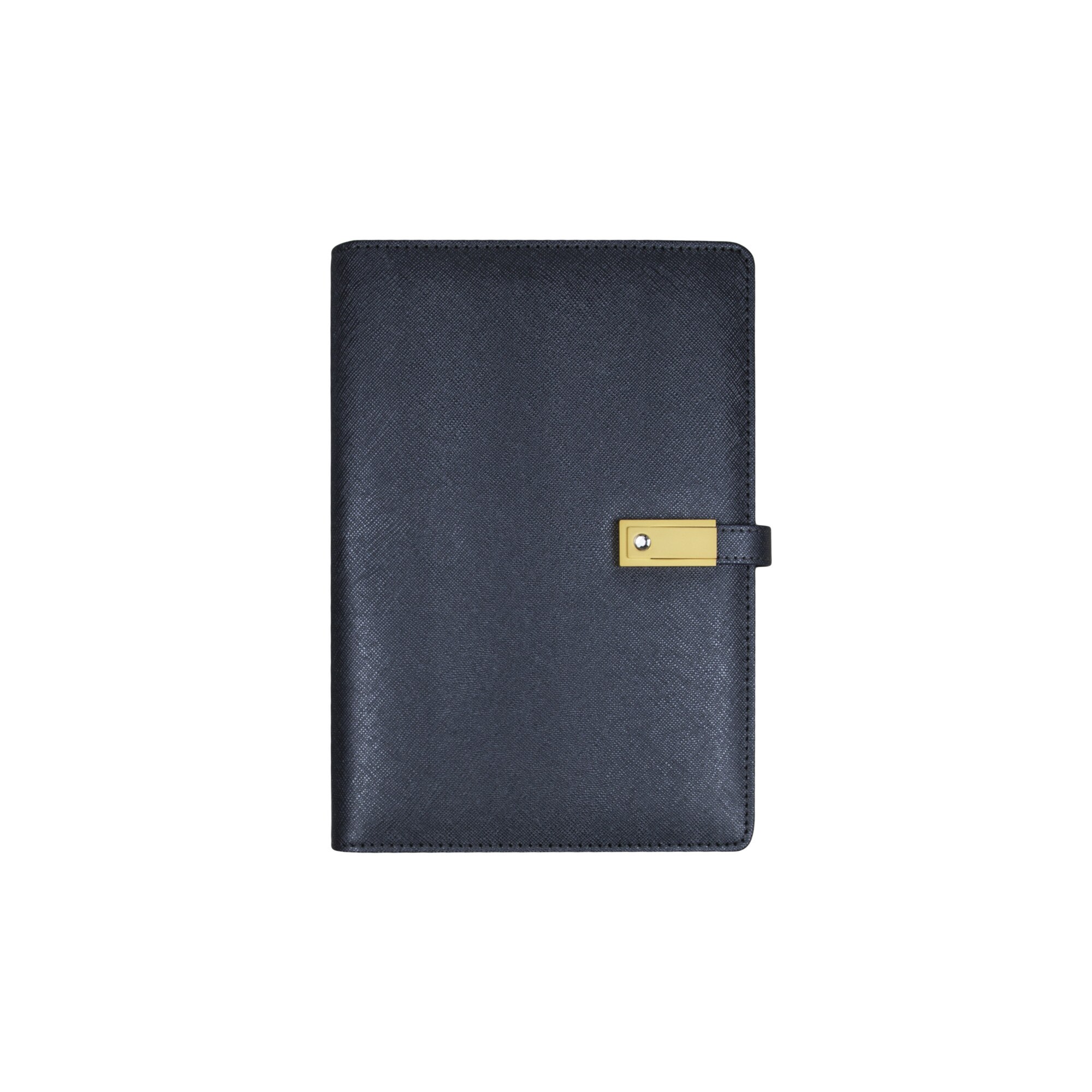 Agenda Bobo J20-4-13, gri inchis, A5, 66 pagini, cu baterie externa 8000MAH