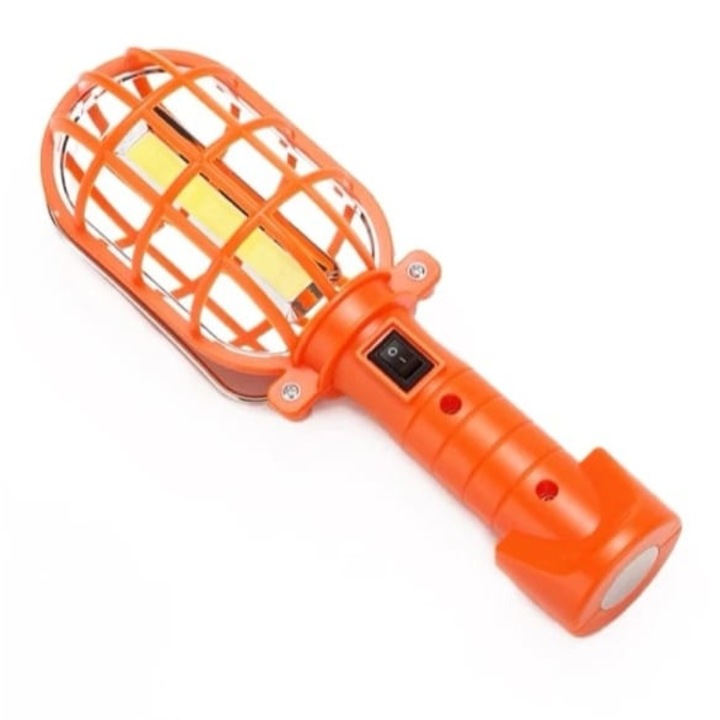 Lanterna cu magnet si prindere, galbena, PK1TY-TX2C-NF#1-091434GL