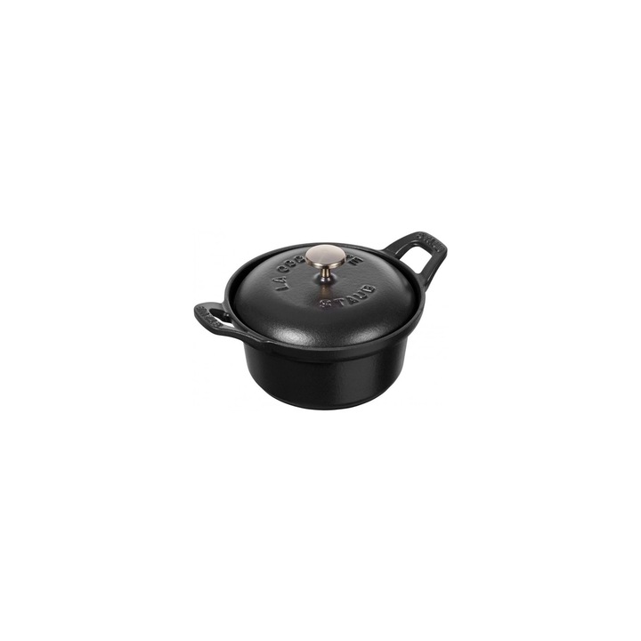 Oala Cocotte fonta, 12cm/0,5L 