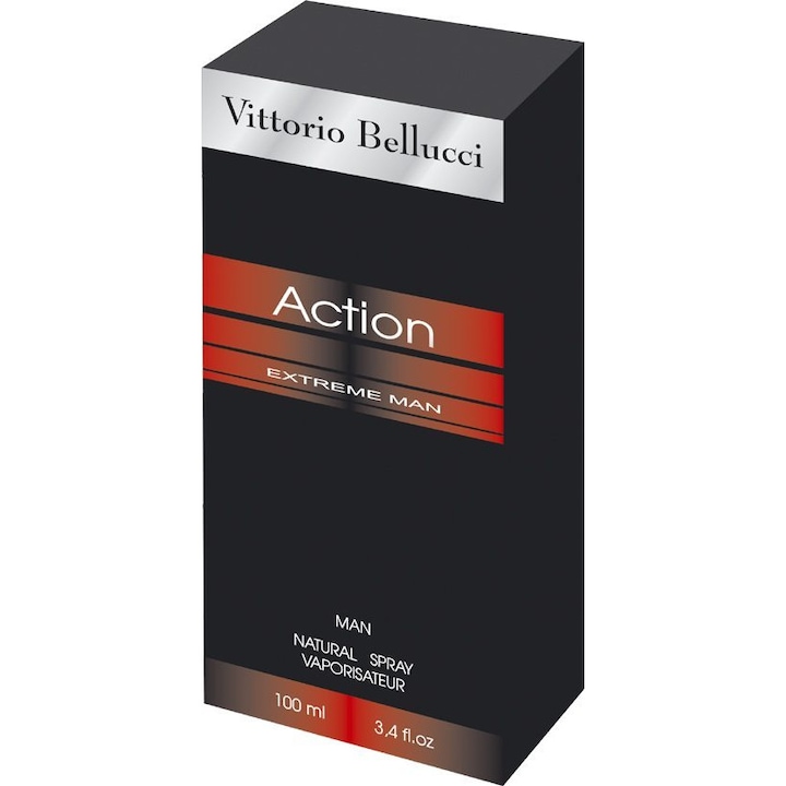 Vittorio Bellucci Extreme Man férfi parfüm, 100 ml